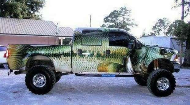 Weird Truck Builds Straight from Redneck Country (24 photos)