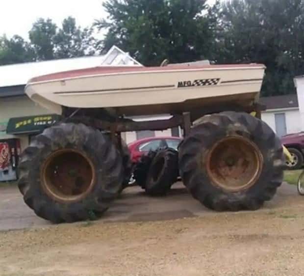 Weird Truck Builds Straight from Redneck Country (24 photos)