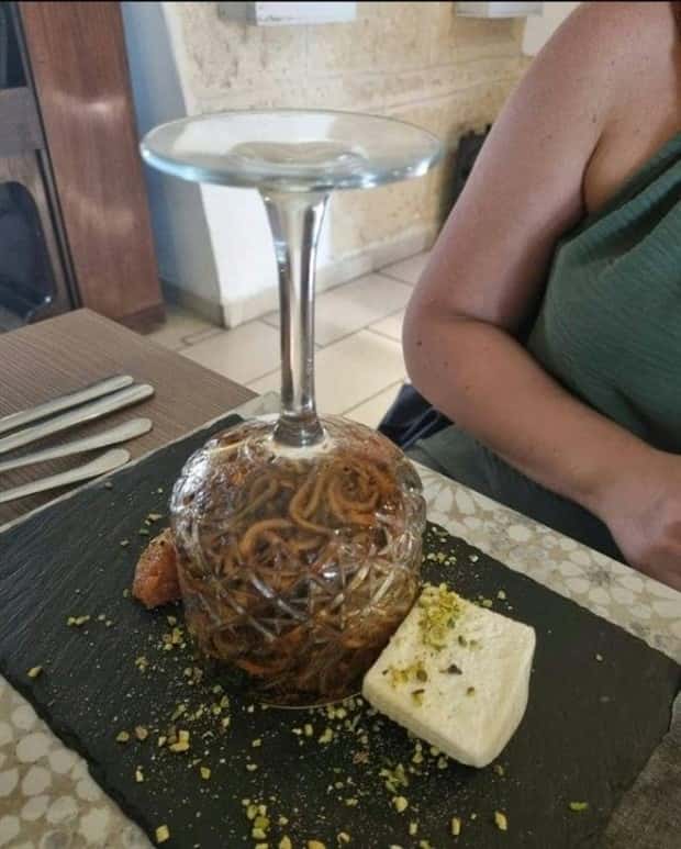 Very Strange Food Serving Ideas #34 (18 photos)