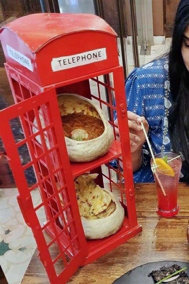 Very Strange Food Serving Ideas #34 (18 photos)