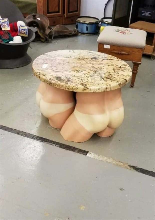 Strange Things Found in Thrift Stores #35 (19 photos)