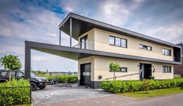 Strange Dutch Houses That Look Ugly #4 (22 photos)