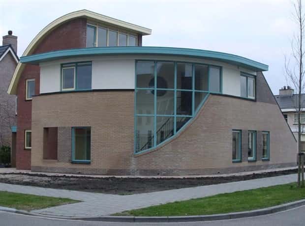 Strange Dutch Houses That Look Ugly #4 (22 photos)