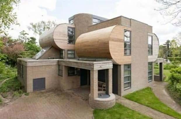 Strange Dutch Houses That Look Ugly #4 (22 photos)