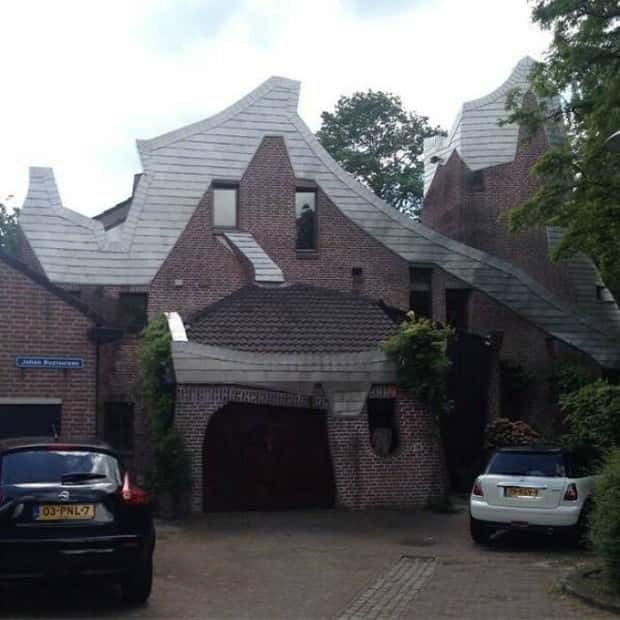 Strange Dutch Houses That Look Ugly #4 (22 photos)
