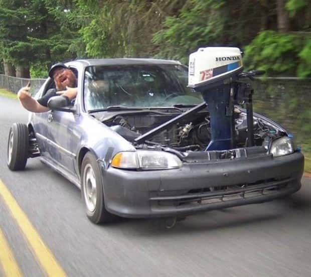 wild car customization 21 Car Customizations That Went Way Too Far (22 photos)