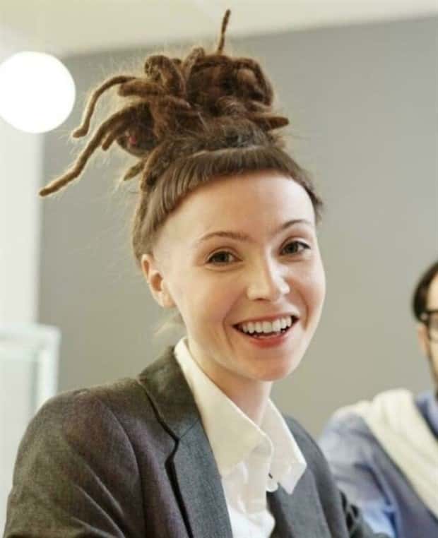 Strange Haircuts that Cannot Go Unnoticed #46 (18 photos)