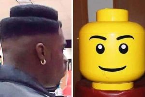 Strange Haircuts that Cannot Go Unnoticed #46 (18 photos)