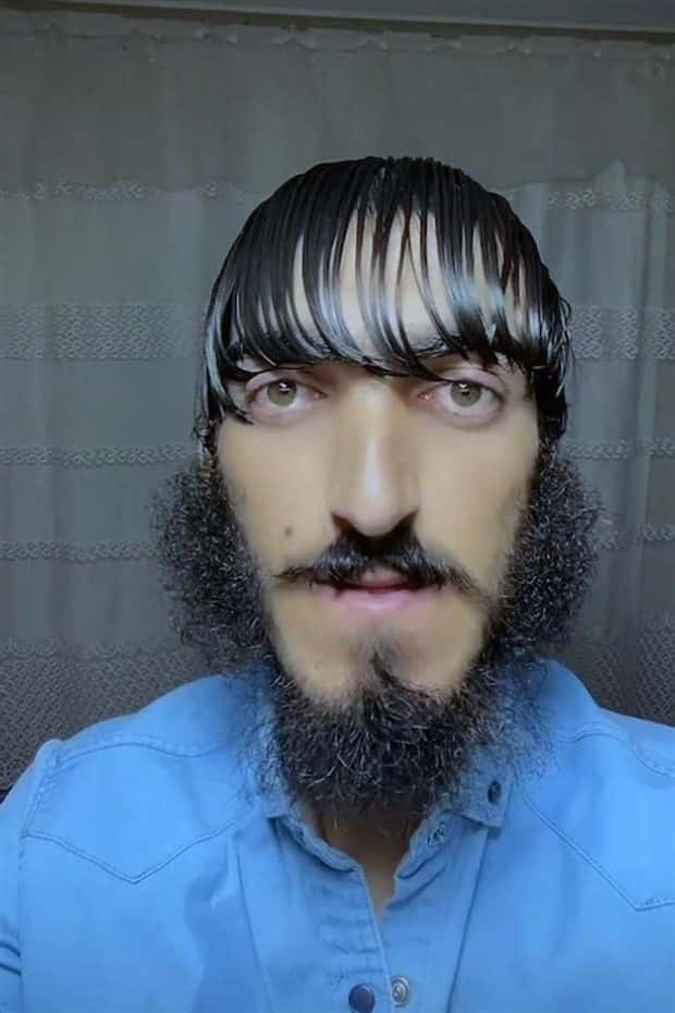 Strange Haircuts that Cannot Go Unnoticed #46 (18 photos)