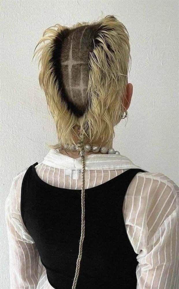 Strange Haircuts that Cannot Go Unnoticed #46 (18 photos)