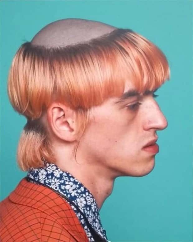 Strange Haircuts that Cannot Go Unnoticed #46 (18 photos)