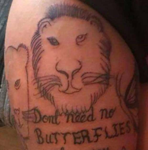 worst tattoos 20 Crappy Tattoos that Shouldn’t Have Been Done #41 (22 photos)