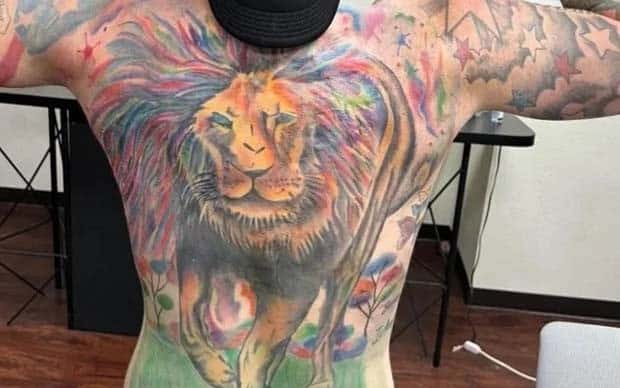 worst tattoos 22 Crappy Tattoos that Shouldn’t Have Been Done #41 (22 photos)