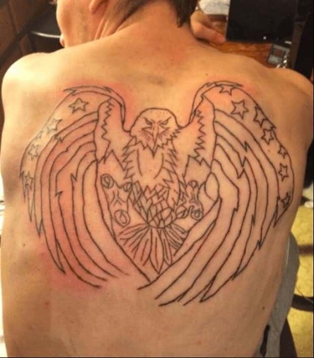 worst tattoos 9 Crappy Tattoos that Shouldn’t Have Been Done #41 (22 photos)