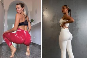 Hot Girls in Yoga Pants #67 (20 photos)
