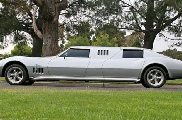 1969 chevrolet limo 1 1969 Chevrolet Corvette Turned Into a Limousine (18 photos)
