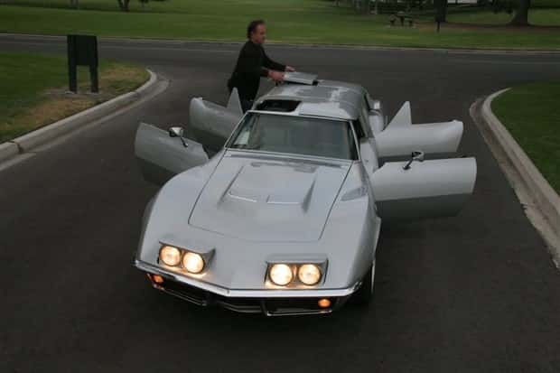 1969 chevrolet limo 16 1969 Chevrolet Corvette Turned Into a Limousine (18 photos)