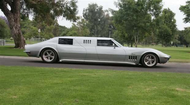 1969 chevrolet limo 2 1969 Chevrolet Corvette Turned Into a Limousine (18 photos)