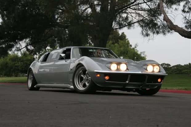 1969 chevrolet limo 3 1969 Chevrolet Corvette Turned Into a Limousine (18 photos)