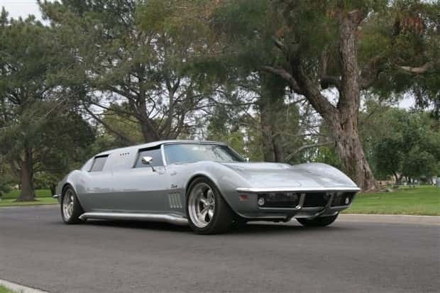 1969 chevrolet limo 4 1969 Chevrolet Corvette Turned Into a Limousine (18 photos)