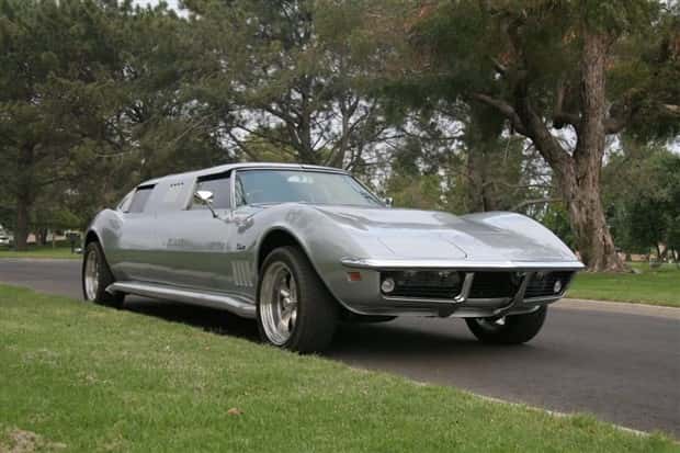 1969 chevrolet limo 7 1969 Chevrolet Corvette Turned Into a Limousine (18 photos)