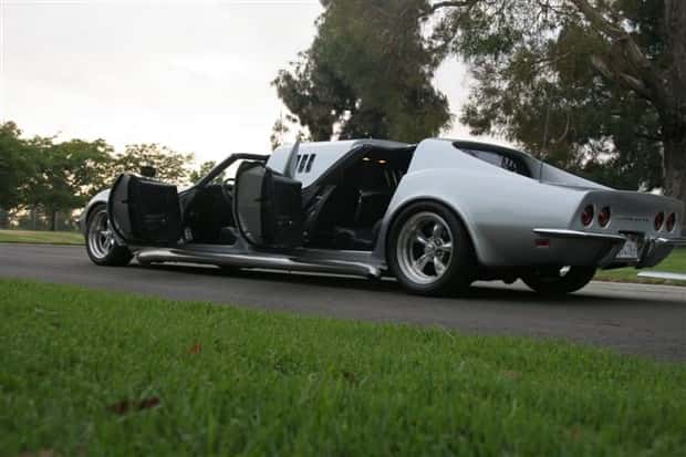 1969 chevrolet limo 8 1969 Chevrolet Corvette Turned Into a Limousine (18 photos)