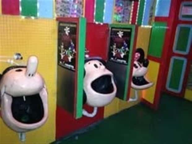 Terrible Toilets That Make Holding It Worth It (21 photos)