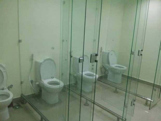 Terrible Toilets That Make Holding It Worth It (21 photos)