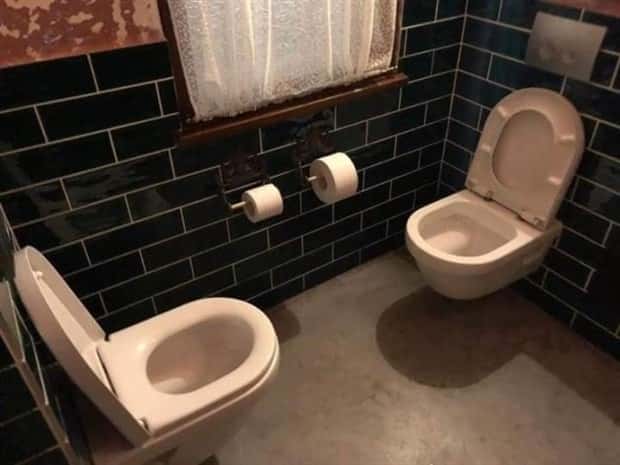 Terrible Toilets That Make Holding It Worth It (21 photos)