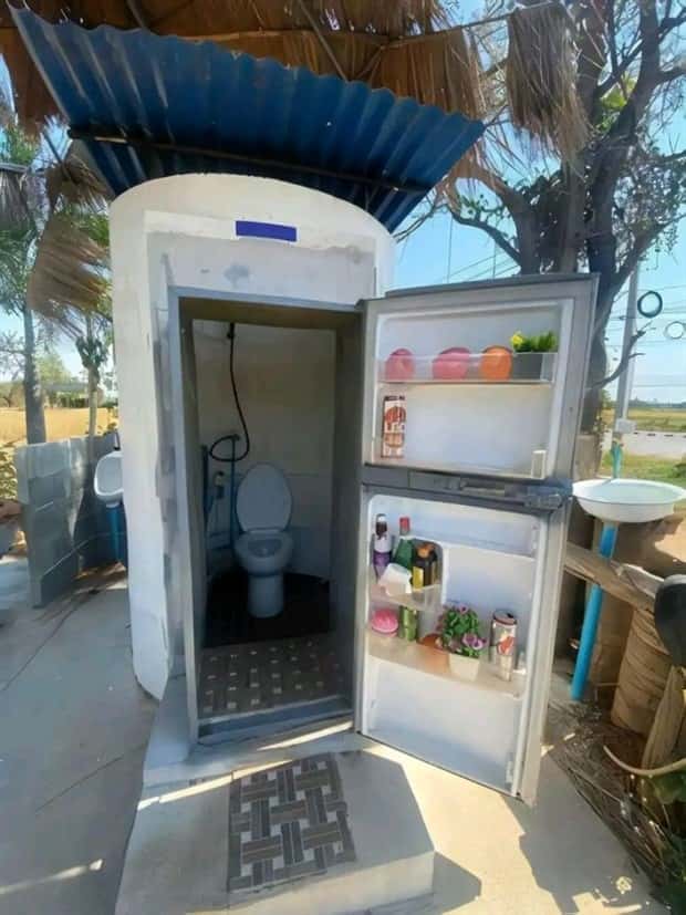 Terrible Toilets That Make Holding It Worth It (21 photos)