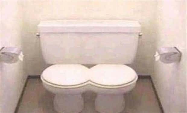 Terrible Toilets That Make Holding It Worth It (21 photos)