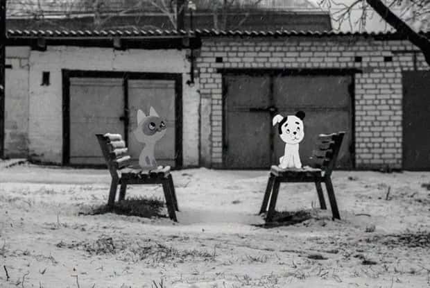 cartoon characters in real world 12 When Cartoon Characters Enter Our World (16 photos)