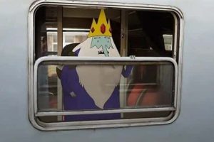 When Cartoon Characters Enter Our World (16 photos)
