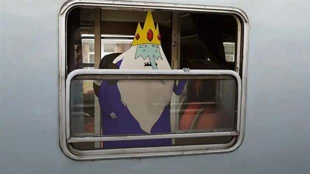 cartoon characters in real world 13 When Cartoon Characters Enter Our World (16 photos)