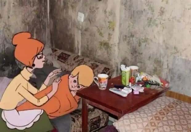 cartoon characters in real world 15 When Cartoon Characters Enter Our World (16 photos)