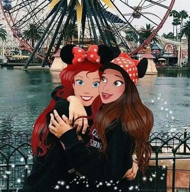 cartoon characters in real world 3 When Cartoon Characters Enter Our World (16 photos)