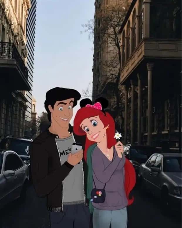cartoon characters in real world 4 When Cartoon Characters Enter Our World (16 photos)