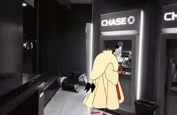 cartoon characters in real world 5 When Cartoon Characters Enter Our World (16 photos)