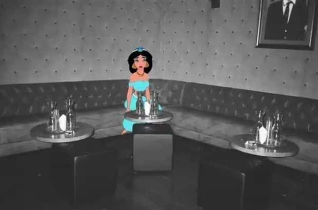cartoon characters in real world 6 When Cartoon Characters Enter Our World (16 photos)