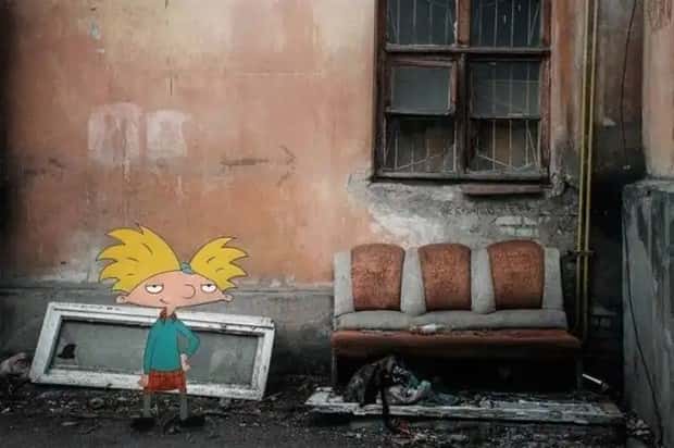 cartoon characters in real world 7 When Cartoon Characters Enter Our World (16 photos)