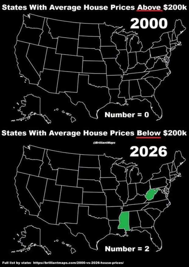 Charts and Maps with Intriguing Data #216 (20 photos)