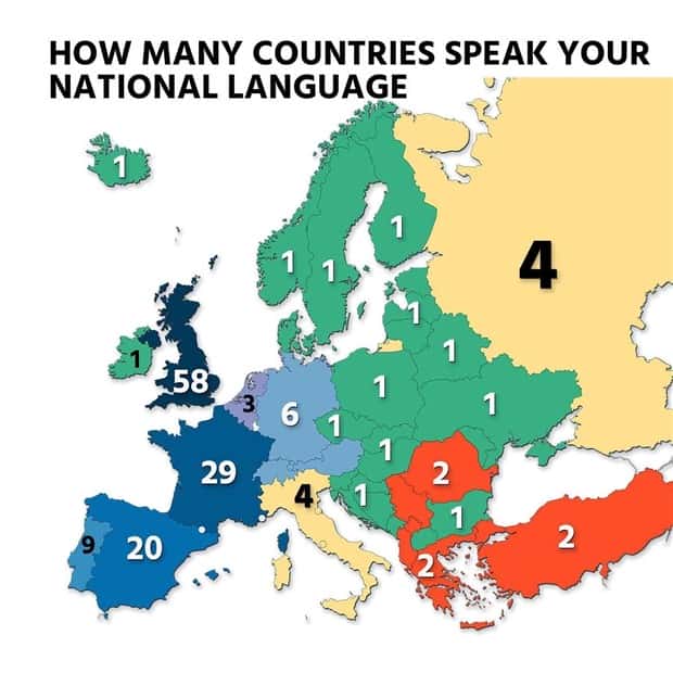 Charts and Maps with Intriguing Data #215 (18 photos)