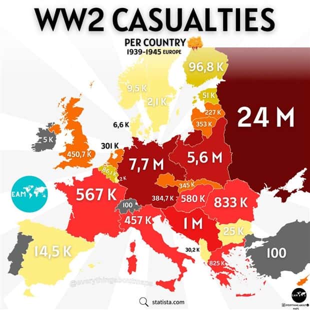 Charts and Maps with Intriguing Data #216 (20 photos)