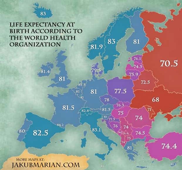 Charts and Maps with Intriguing Data #216 (20 photos)