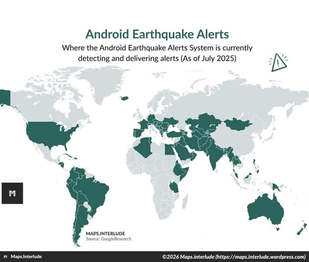 Charts and Maps with Intriguing Data #215 (18 photos)