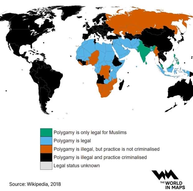 Charts and Maps with Intriguing Data #216 (20 photos)