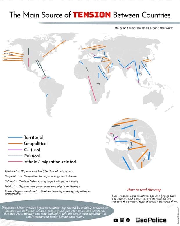 Charts and Maps with Intriguing Data #216 (20 photos)
