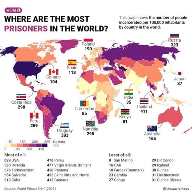 Charts and Maps with Intriguing Data #215 (18 photos)