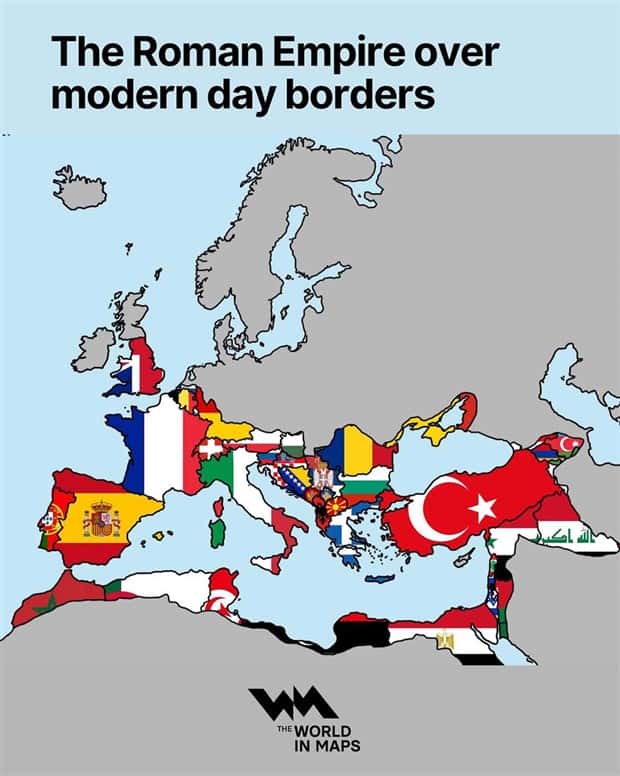 Charts and Maps with Intriguing Data #216 (20 photos)