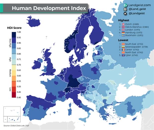 Charts and Maps with Intriguing Data #216 (20 photos)